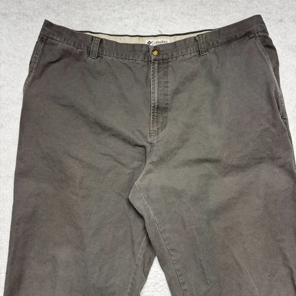 Columbia Pants Outdoor‎ Hiking Casual Gray Men's Size 42x32